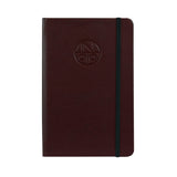 Onoto A5 Leather Notebook Burgundy by Onoto at Cult Pens