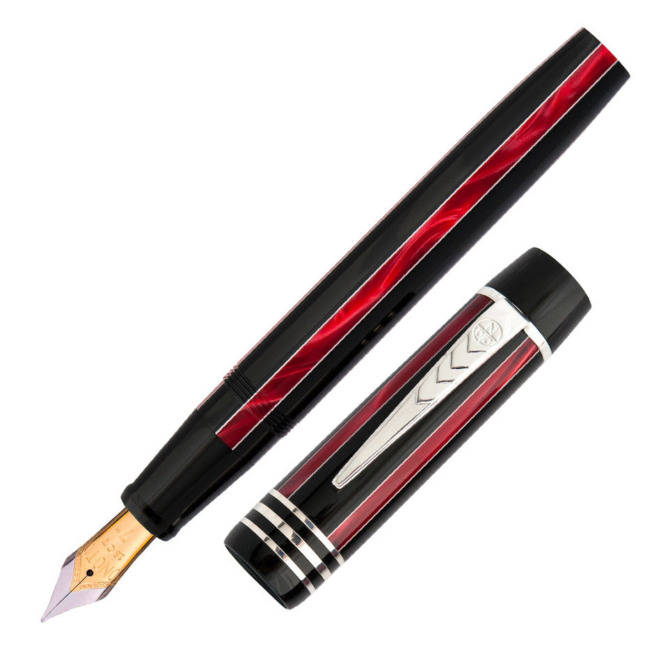 Onoto Charles Dickens 18ct Gold Nib Fountain Pen Nickleby Limited Edition by Onoto at Cult Pens