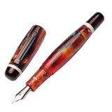 Opus 88 Bela Eye Dropper Fountain Pen Red by Opus 88 at Cult Pens