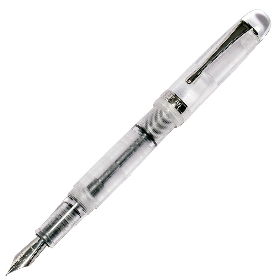Opus 88 Jazz Fountain Pen Clear by Opus 88 at Cult Pens