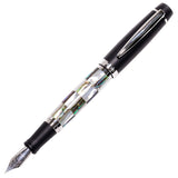 Opus 88 Shell Fountain Pen Check by Opus 88 at Cult Pens
