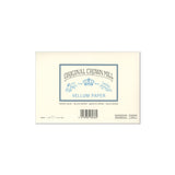 Original Crown Mill Vellum Lined Envelopes C6 by Original Crown Mill at Cult Pens