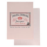 Original Crown Mill Classic Laid Writing Pad A5 by Original Crown Mill at Cult Pens
