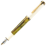 Pelikan Souveran M400 Fountain Pen Tortoiseshell White by Pelikan at Cult Pens