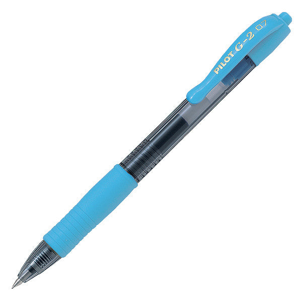 Pilot G2 07 Gel Ink Rollerball Pen BLG207 by Pilot at Cult Pens