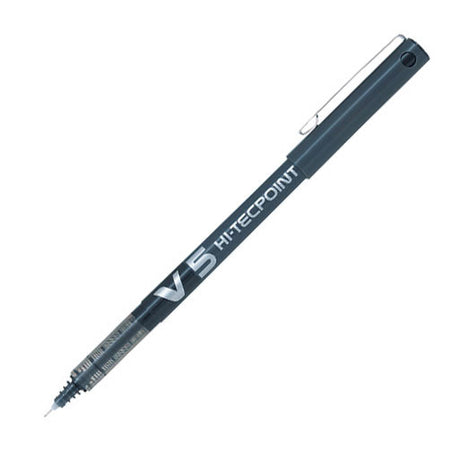 Pilot V5 Hi-Tecpoint Rollerball Pen Extra-Fine by Pilot at Cult Pens