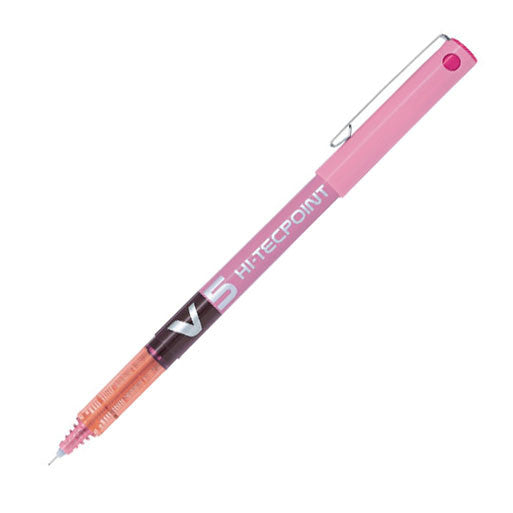 Pilot V5 Hi-Tecpoint Rollerball Pen Extra-Fine by Pilot at Cult Pens
