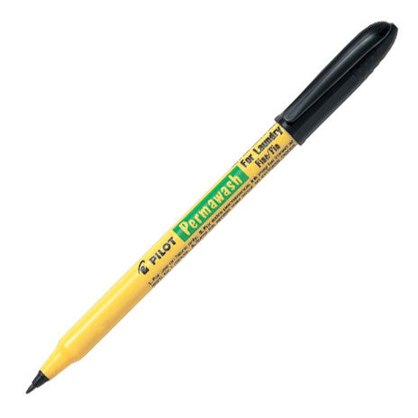 Pilot Permawash Laundry Marker Pen SWNLMF by Pilot at Cult Pens