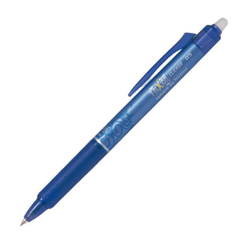 Pilot FriXion Clicker Erasable Rollerball Pen 05 Fine by Pilot at Cult Pens