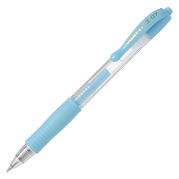 Pilot G2 Pastel Retractable Gel Rollerball Pen by Pilot at Cult Pens