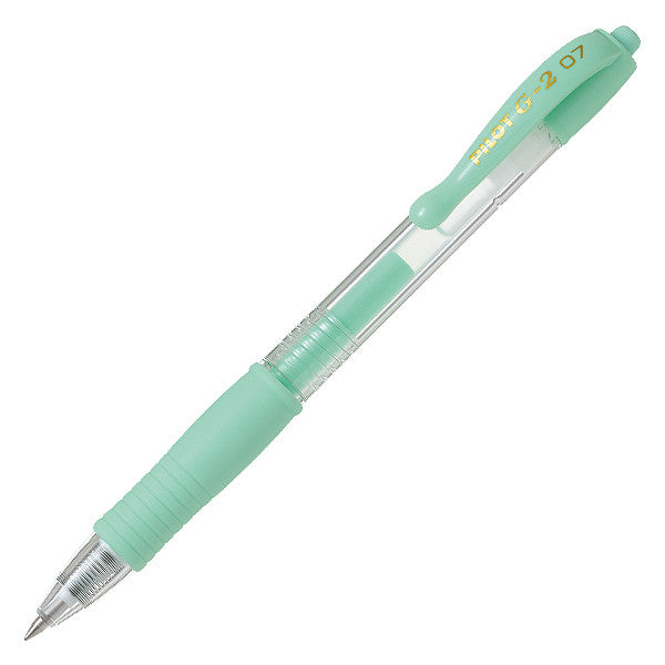 Pilot G2 Pastel Retractable Gel Rollerball Pen by Pilot at Cult Pens