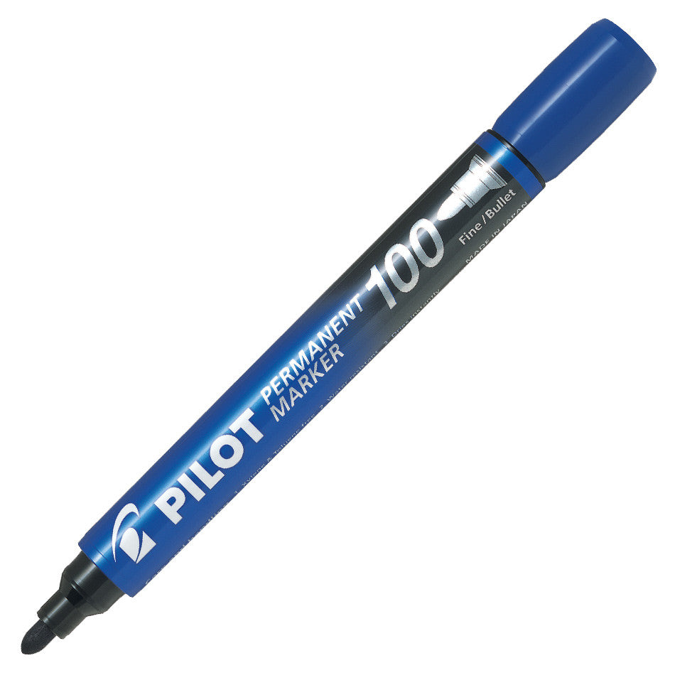 Pilot 100 Permanent Marker Bullet Tip by Pilot at Cult Pens