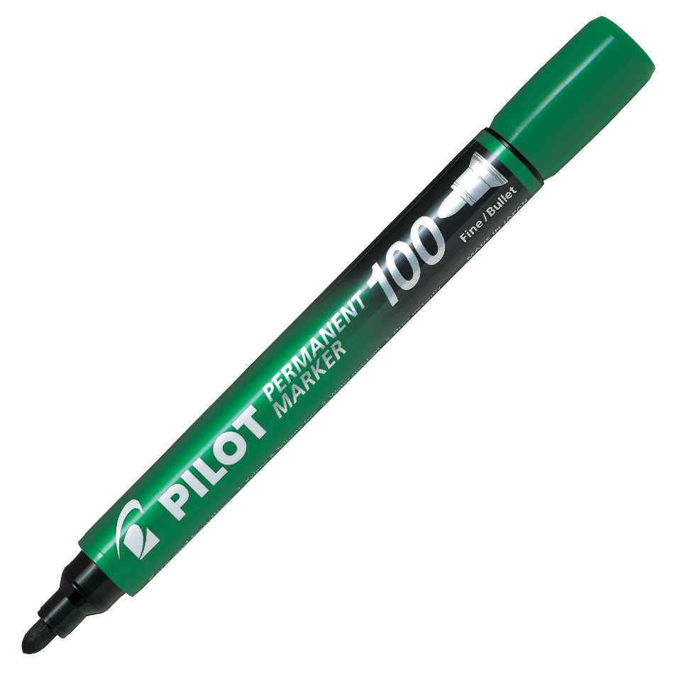 Pilot 100 Permanent Marker Bullet Tip by Pilot at Cult Pens