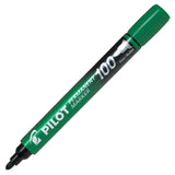 Pilot 100 Permanent Marker Bullet Tip by Pilot at Cult Pens