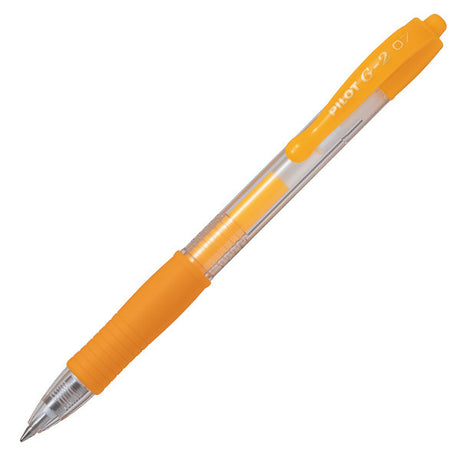 Pilot G2 Neon Retractable Gel Rollerball Pen by Pilot at Cult Pens
