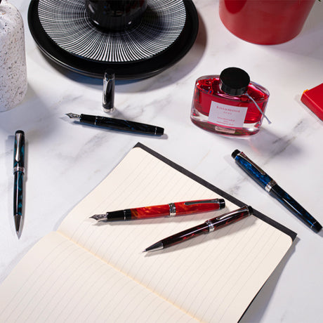 Pilot Custom Heritage SE Fountain Pen Orange by Pilot at Cult Pens