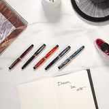 Pilot Custom Heritage SE Fountain Pen Orange by Pilot at Cult Pens