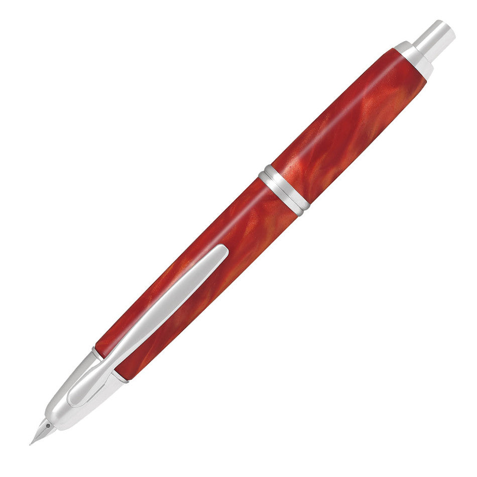 Pilot Capless SE Fountain Pen Orange by Pilot at Cult Pens