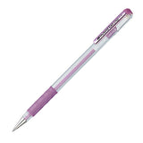 Pentel Hybrid Gel Grip Metallic Rollerball Pen K118M by Pentel at Cult Pens