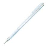 Pentel Hybrid Gel Grip Metallic Rollerball Pen K118M by Pentel at Cult Pens