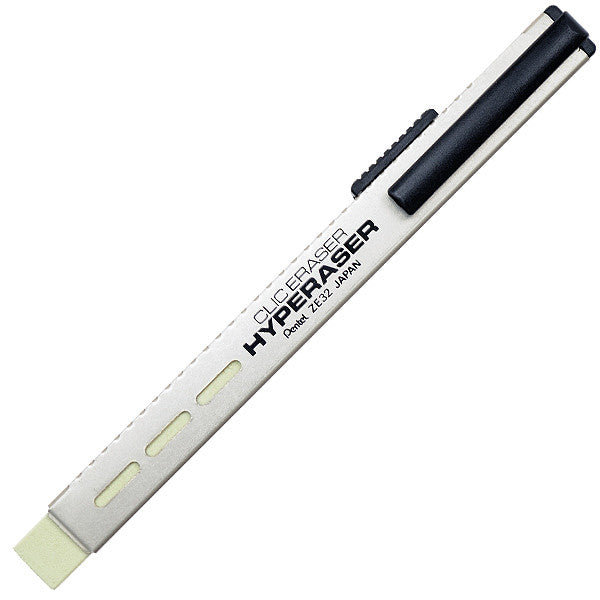 Pentel ZE32 Clic Ink Eraser Hyperaser by Pentel at Cult Pens