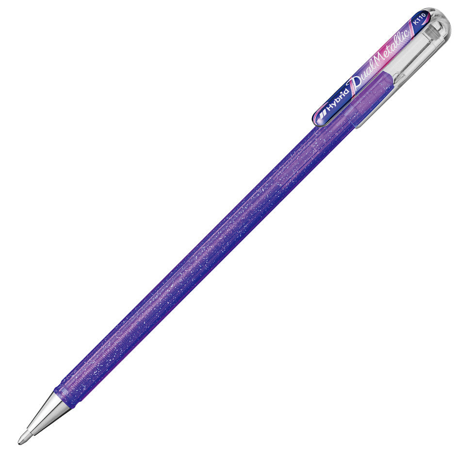 Pentel Dual Metallic Gel Pen by Pentel at Cult Pens