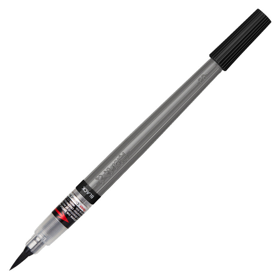 Pentel Colour Brush Pigment Pen XGFP by Pentel at Cult Pens