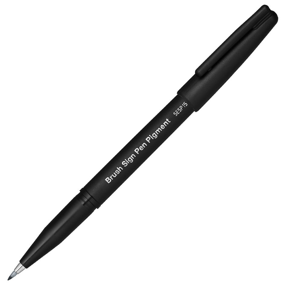 Pentel Pigment Brush Sign Pen SESP15 by Pentel at Cult Pens