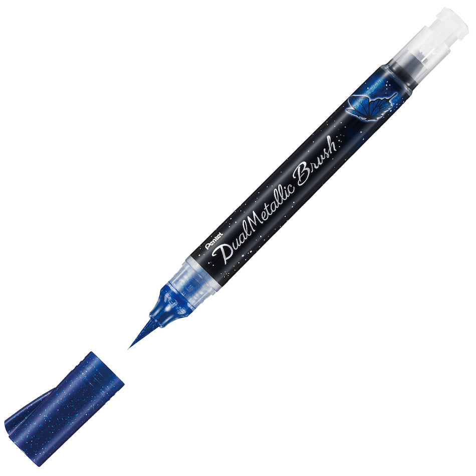 Pentel Dual Metallic Brush Pen by Pentel at Cult Pens