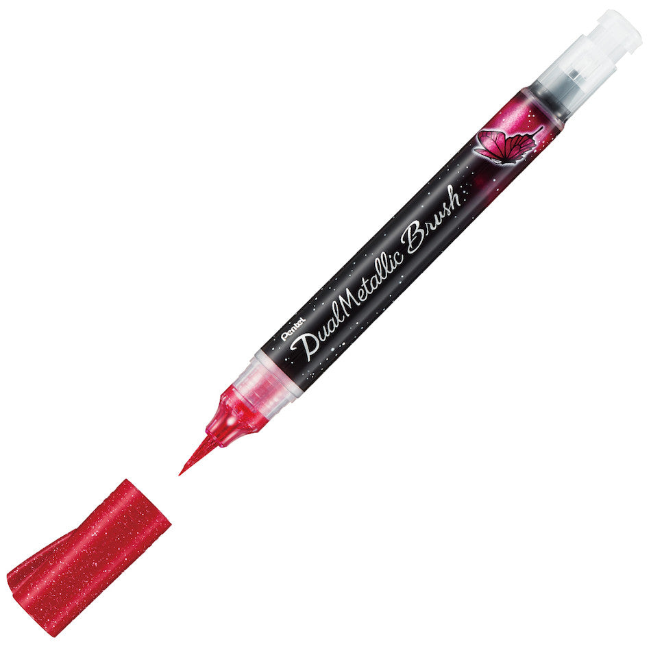 Pentel Dual Metallic Brush Pen by Pentel at Cult Pens