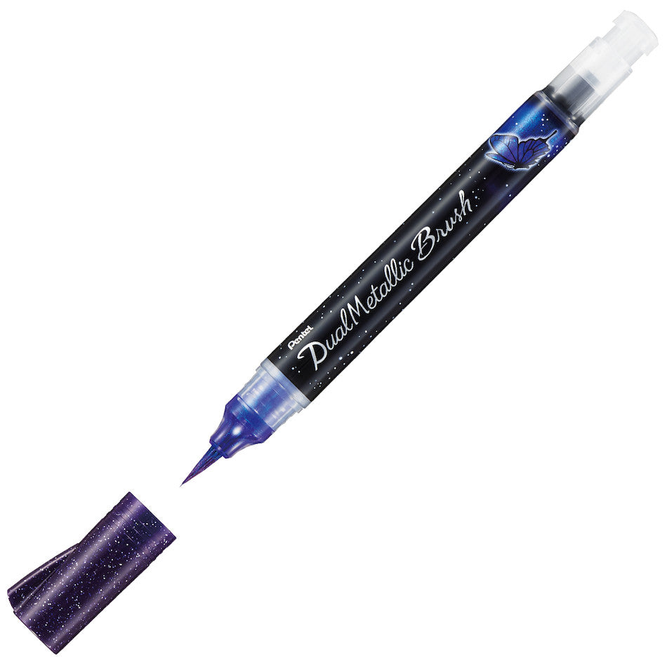 Pentel Dual Metallic Brush Pen by Pentel at Cult Pens