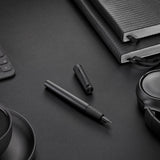 Parker Ingenuity Fountain Pen Black with Black Trim by Parker at Cult Pens