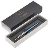 Parker Jotter Ballpoint Pen Waterloo Blue by Parker at Cult Pens