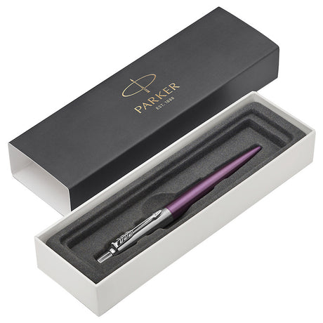 Parker Jotter Ballpoint Pen Victoria Violet by Parker at Cult Pens