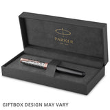Parker Sonnet Fountain Pen Metal Grey by Parker at Cult Pens