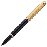 Parker 51 Fountain Pen Black with Gold Nib by Parker at Cult Pens