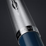 Parker 51 Fountain Pen Midnight Blue by Parker at Cult Pens