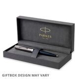 Parker 51 Ballpoint Pen Midnight Blue by Parker at Cult Pens