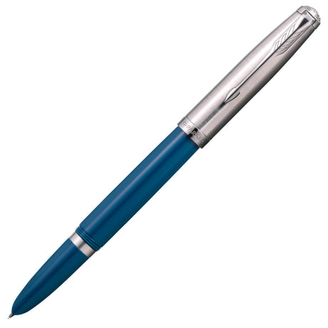Parker 51 Fountain Pen Teal Blue by Parker at Cult Pens