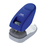 PLUS Staple-Free Desk Stapler Blue by PLUS at Cult Pens
