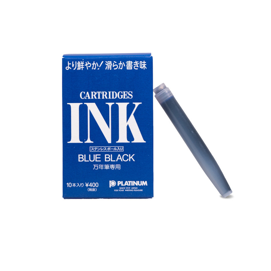 Platinum Ink Cartridges 10 Pack by Platinum at Cult Pens