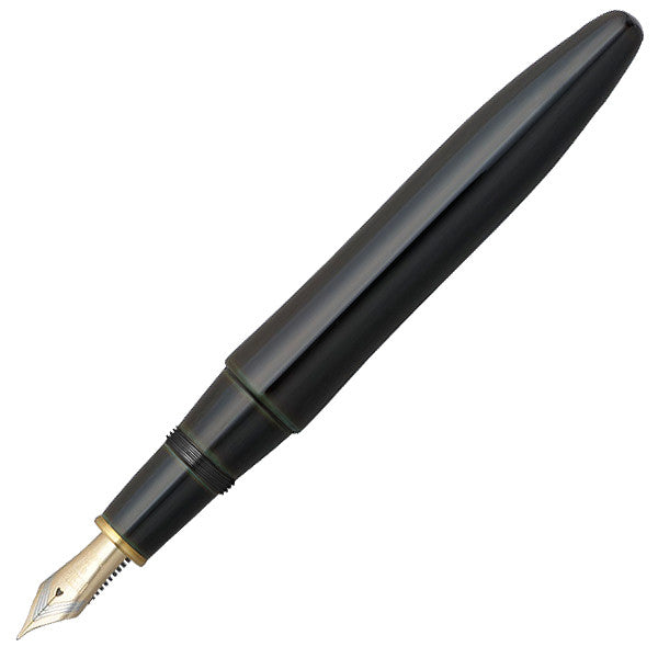 Platinum Izumo Urushi Lacquer Fountain Pen Green by Platinum at Cult Pens