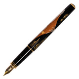 Platinum Kanazawa-Haku Fountain Pen Red Mt.Fuji Medium by Platinum at Cult Pens