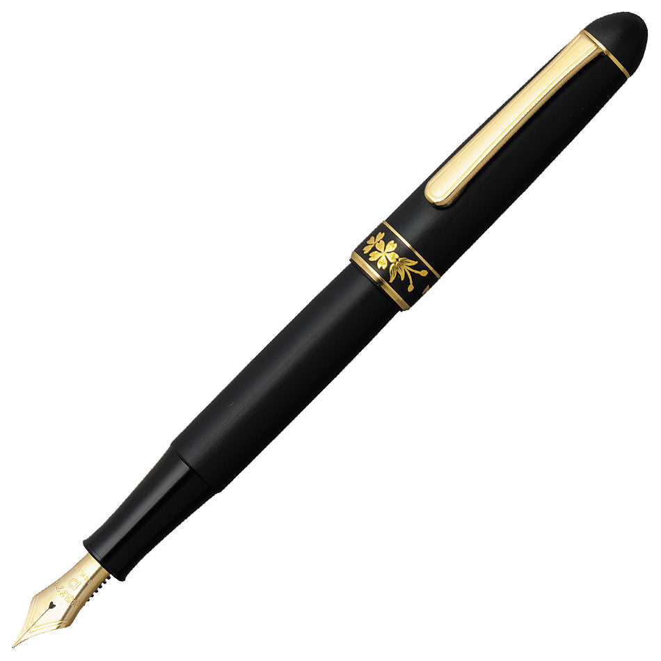 Platinum #3776 Century Higo Zogan Fountain Pen Sakura by Platinum at Cult Pens
