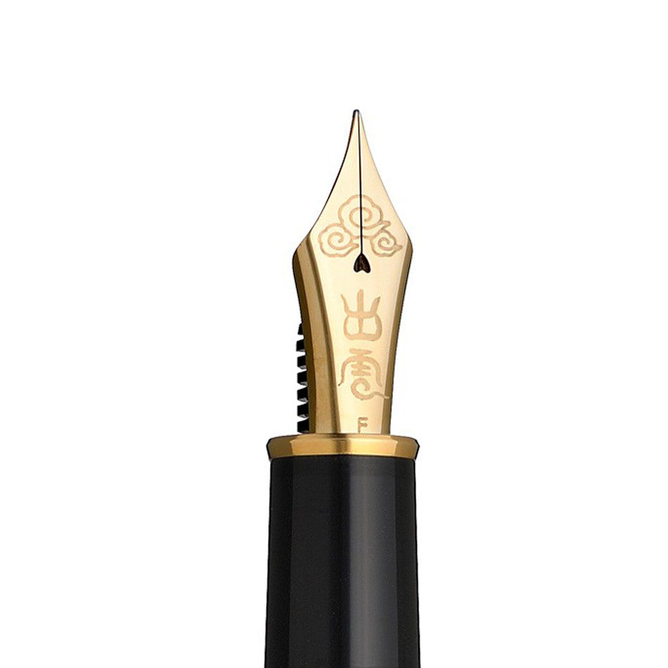Platinum Izumo Bamboo Yokoajiro Weave Fountain Pen by Platinum at Cult Pens