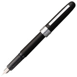 Platinum Plaisir Fountain Pen PGB-1000 Black Mist by Platinum at Cult Pens
