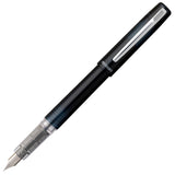 Platinum Prefounte Fountain Pen Graphite Blue by Platinum at Cult Pens