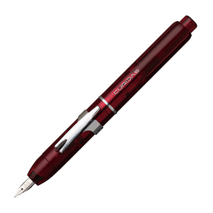 Platinum Curidas Retractable Fountain Pen Grand Red by Platinum at Cult Pens