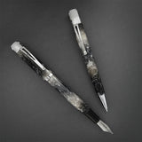Retro 51 Tornado Acrylic Rollerball Pen Silver Lining by Retro 51 at Cult Pens