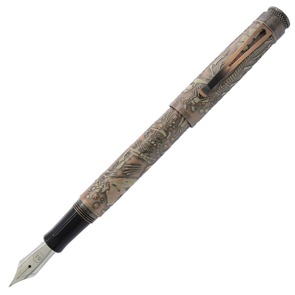 Retro 51 Smithsonian Dino Fossil Fountain Pen by Retro 51 at Cult Pens
